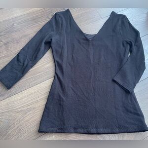 White House Black Market 3/4 Sleeves Top